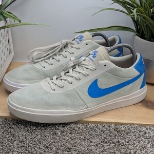 Nike Bruin Hyperfeel SB Summit White Photo Blue Mens Size 13 Sports Shoes